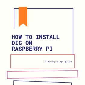 How to install dig on Raspberry pi