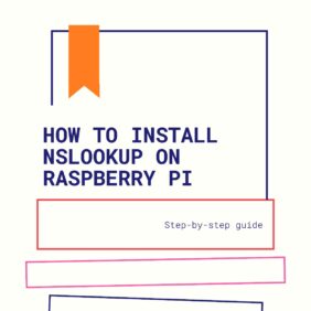 How to install nslookup on Raspberry Pi