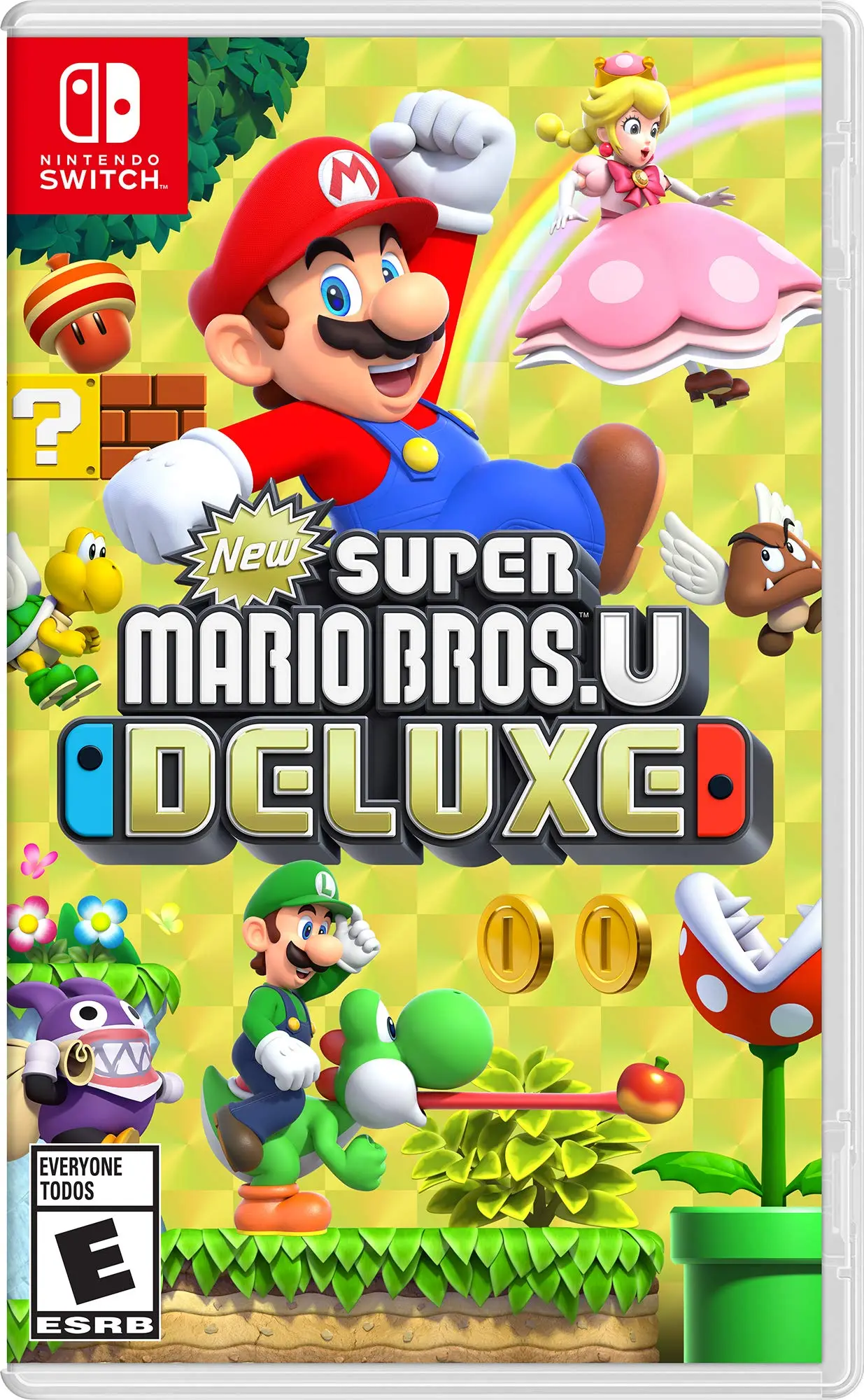 New Super Mario Bros. U Deluxe: The Ultimate Gaming Experience on Nintendo Switch