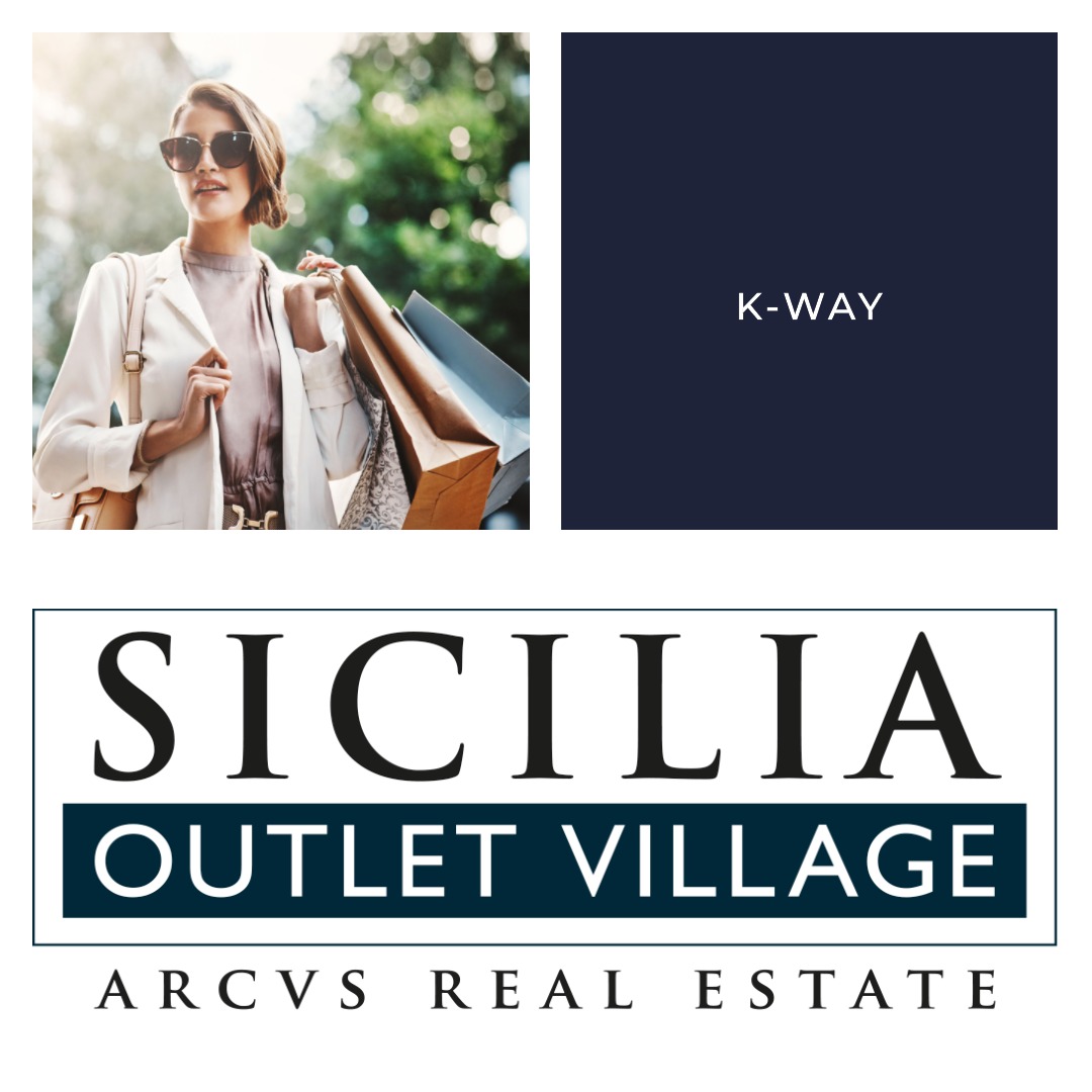K-Way al Sicilia Outlet Village: proteggersi con stile