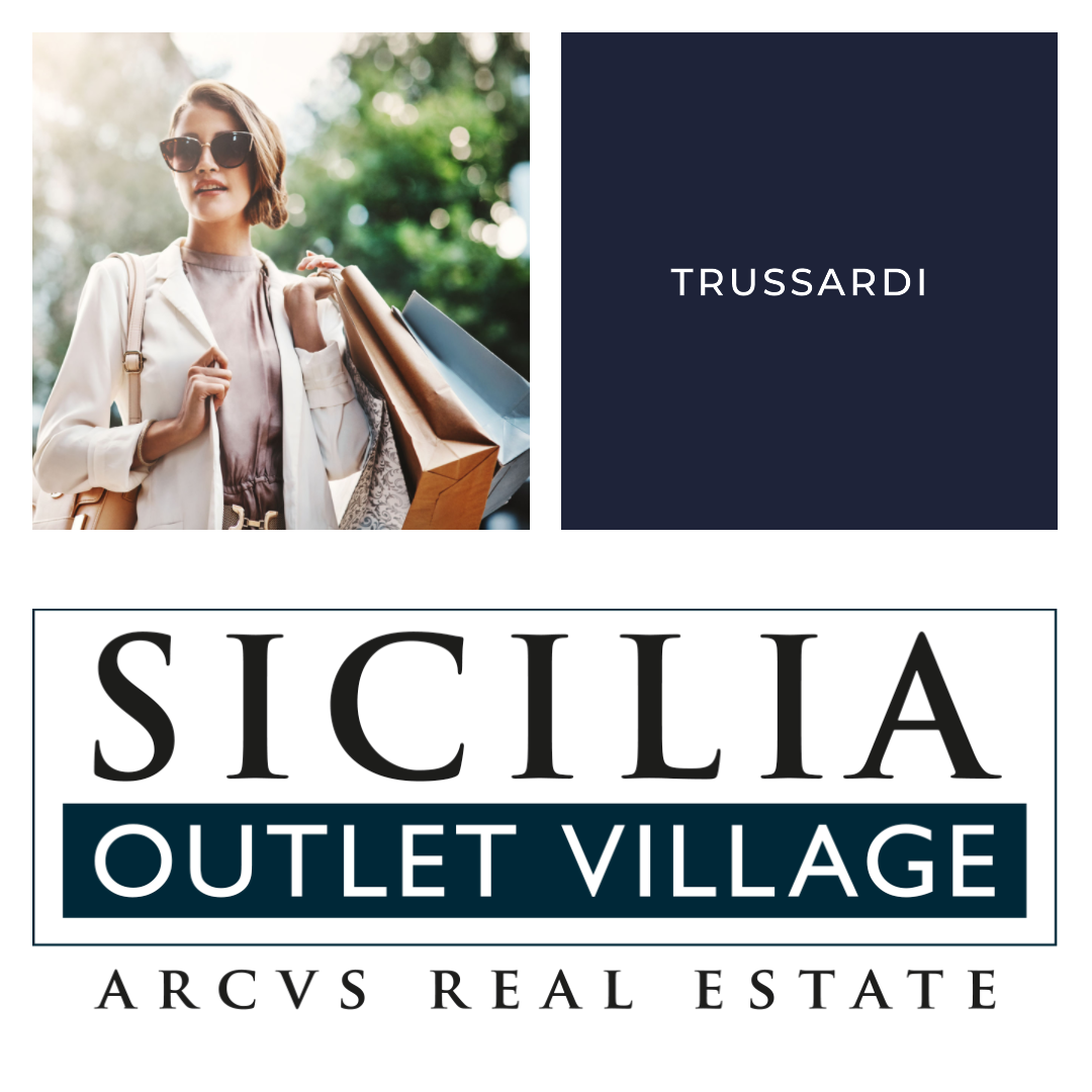 Trussardi al Sicilia Outlet Village – il lifestyle made in Italy