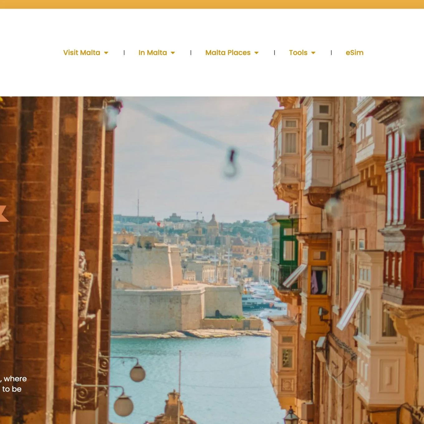 Discover Malta and Gozo