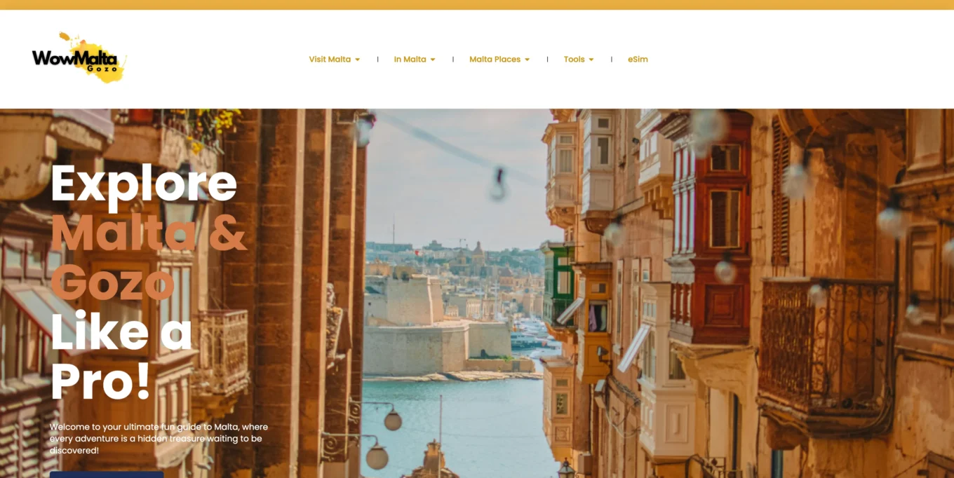 Discover Malta and Gozo