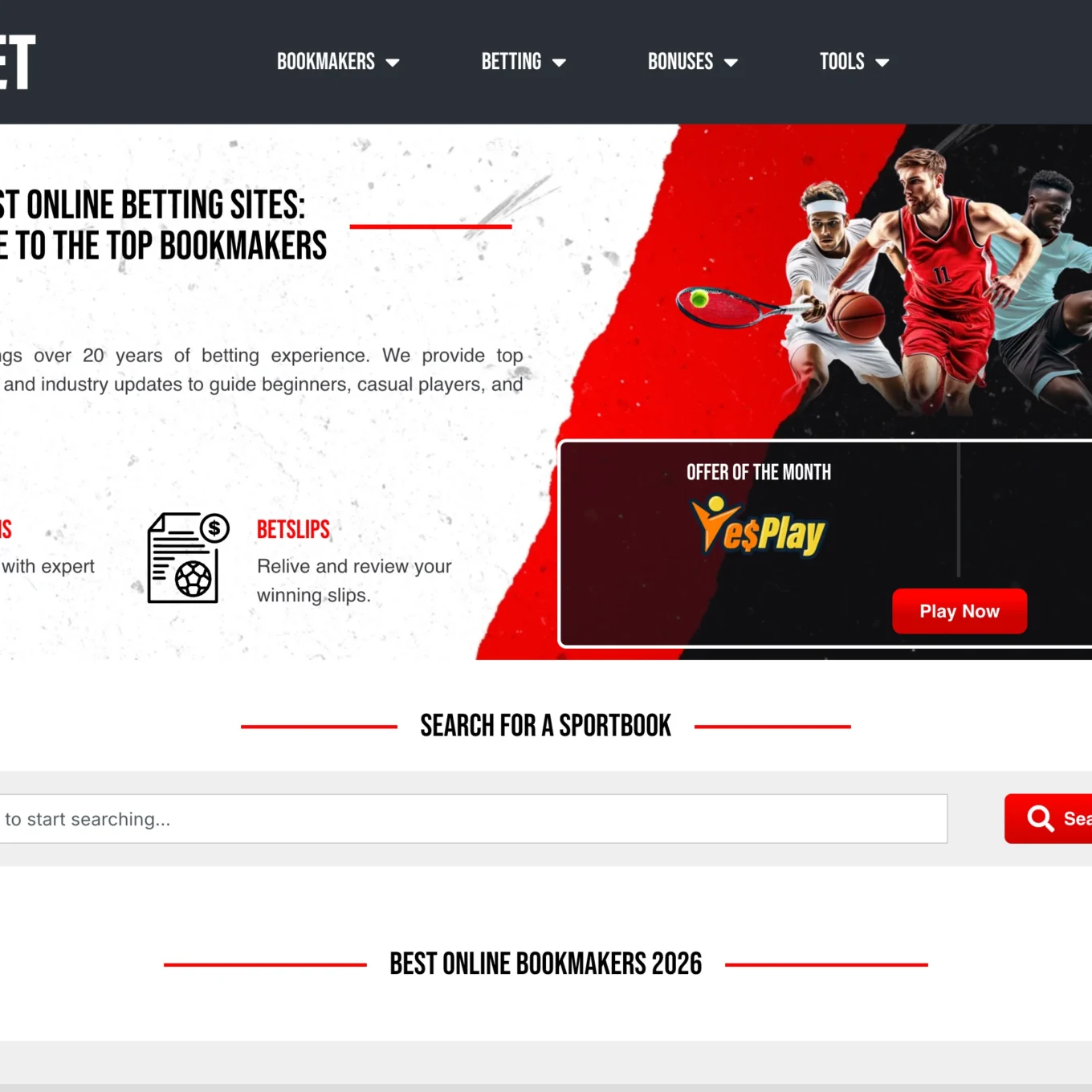 EasyBet best online sportsbook bookmakers