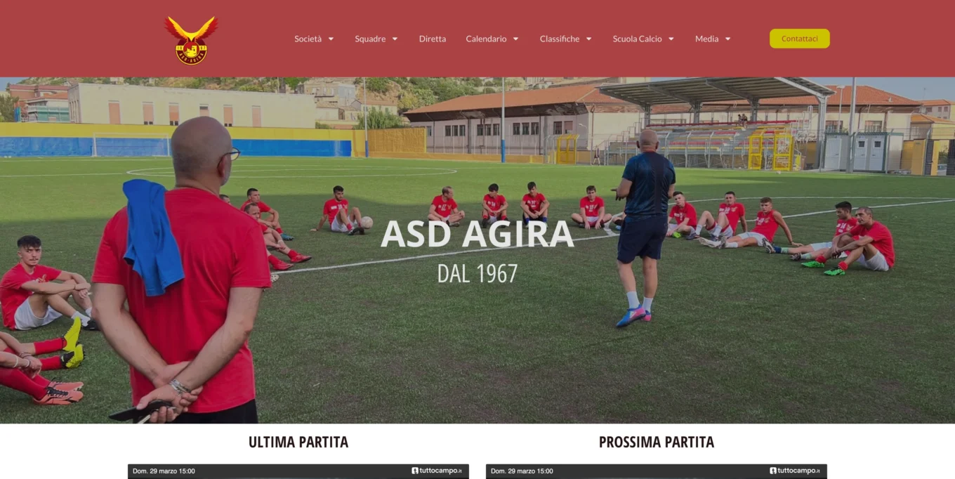 asd agira calcio
